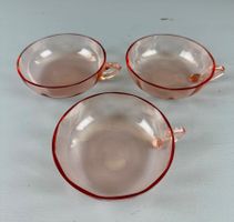 ♦️ 3x VINTAGE DESSERTSCHALEN AB 1.- !!!