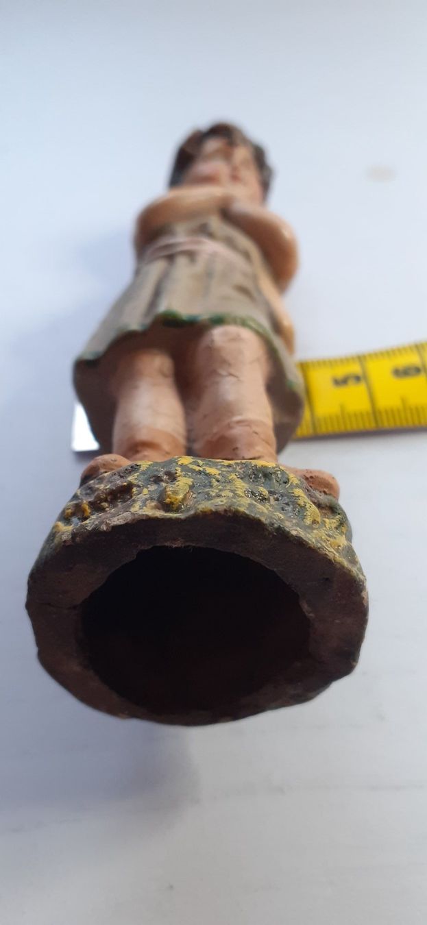 Statuette: Krippenfigur Hirtenjunge antik – Usato da Mörschwil venduto da lindaswunderkiste 9