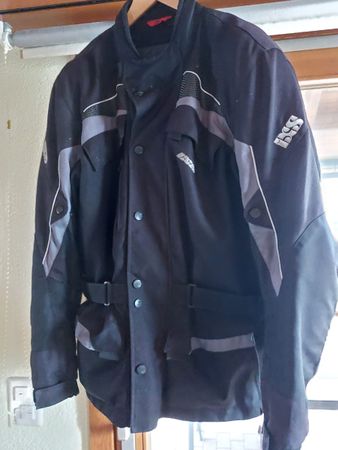 Herren XL Motorrad Töff Jacke IXS