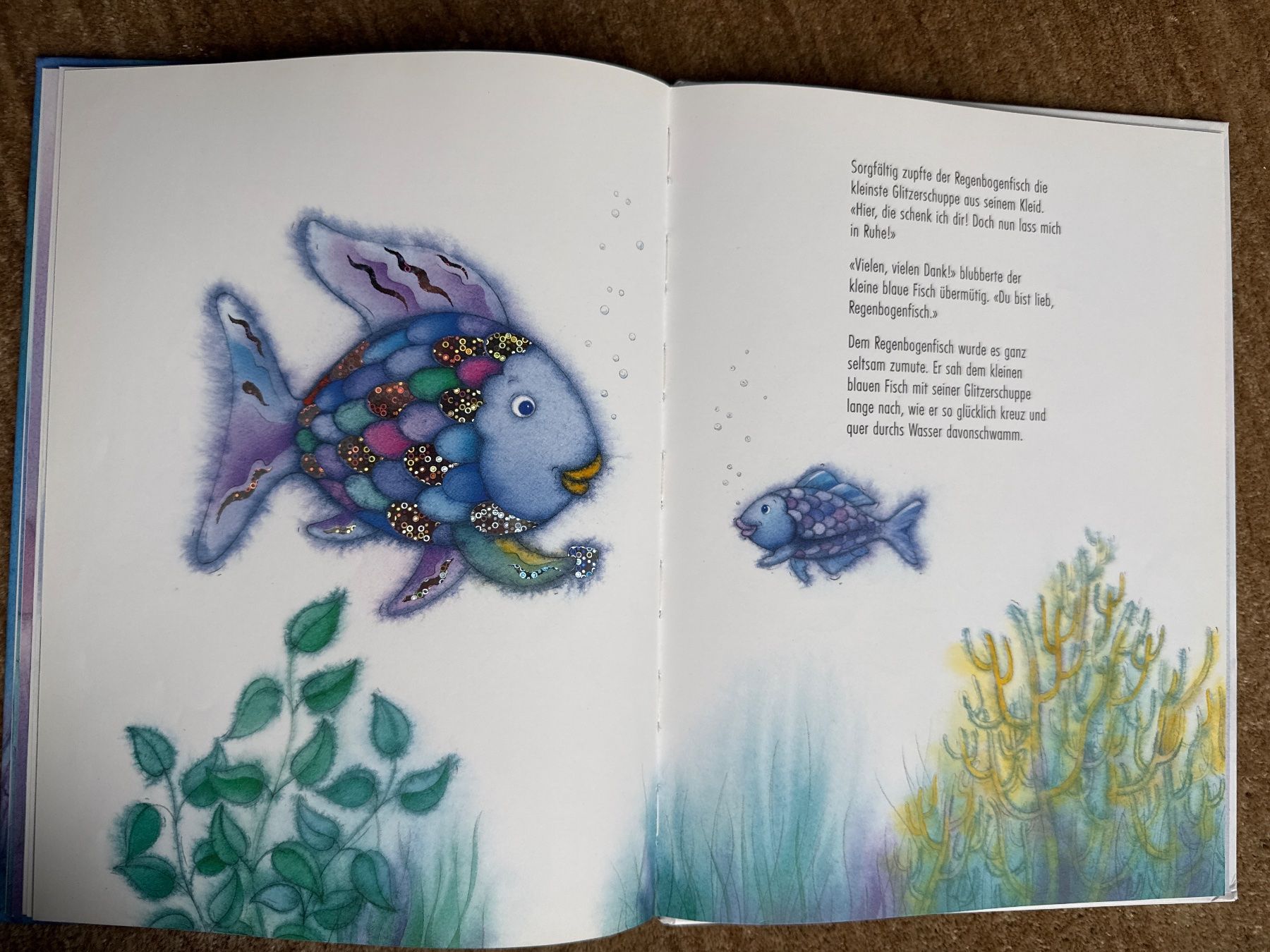 Livres: Bilderbuch - Der Regenbogenfisch - Marcus Pfister – D'occasion à Aarau par Kilauea 6