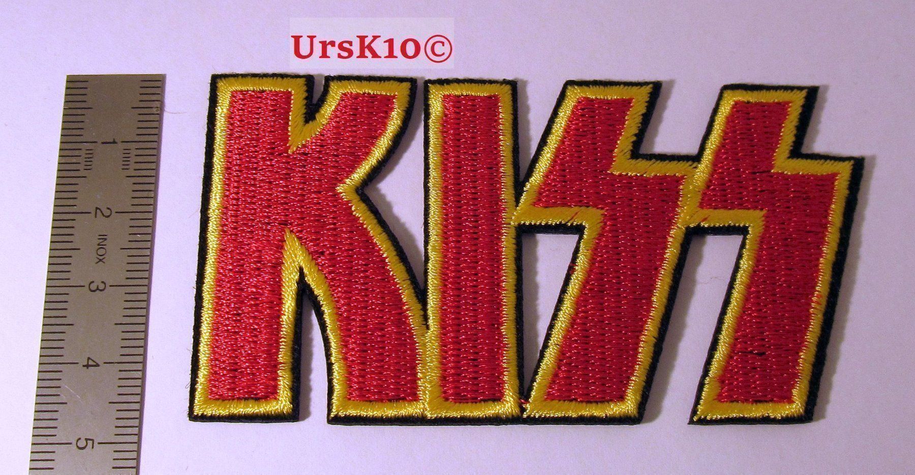 Placchette & Badge: NEUER Kiss Patch / Badge – Nuovo e nell'imballaggio originale da St. Margarethen TG venduto da ursk10 3