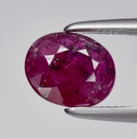 100% Echt! 0.82ct Natur Rubin Naturedelstein Gemstone