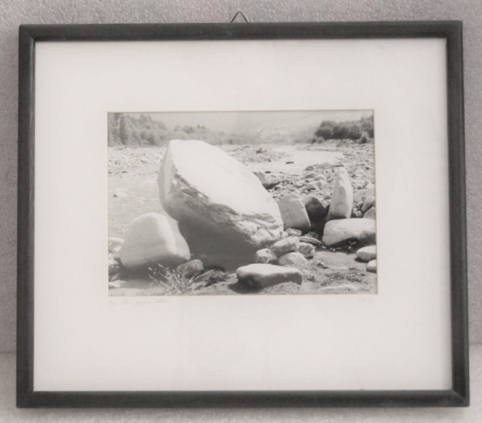 Foto & Immagini: Fotografie: Der grosse Stein – Usato da Fribourg venduto da erw_68dx