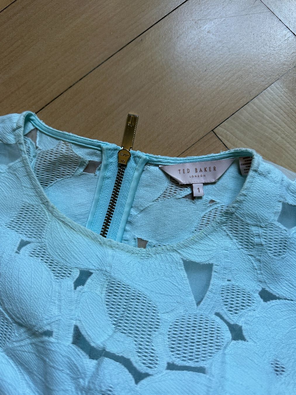 Ted Baker Robes: TED BAKER - Kleid türkis elegant XS – D'occasion à Zürich par Diazaio 3