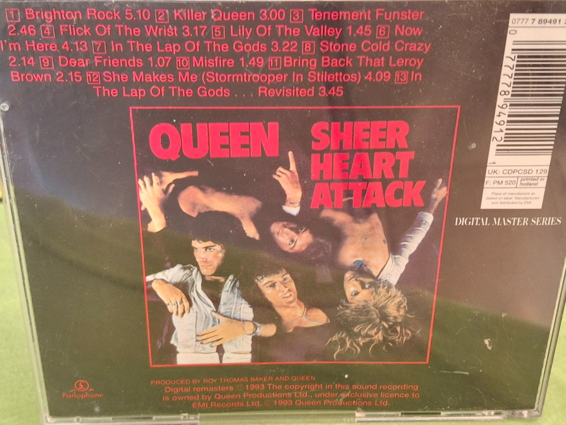 CDs: CD Queen - Sheer Heart Attack – Gebraucht aus Aarberg von  1
