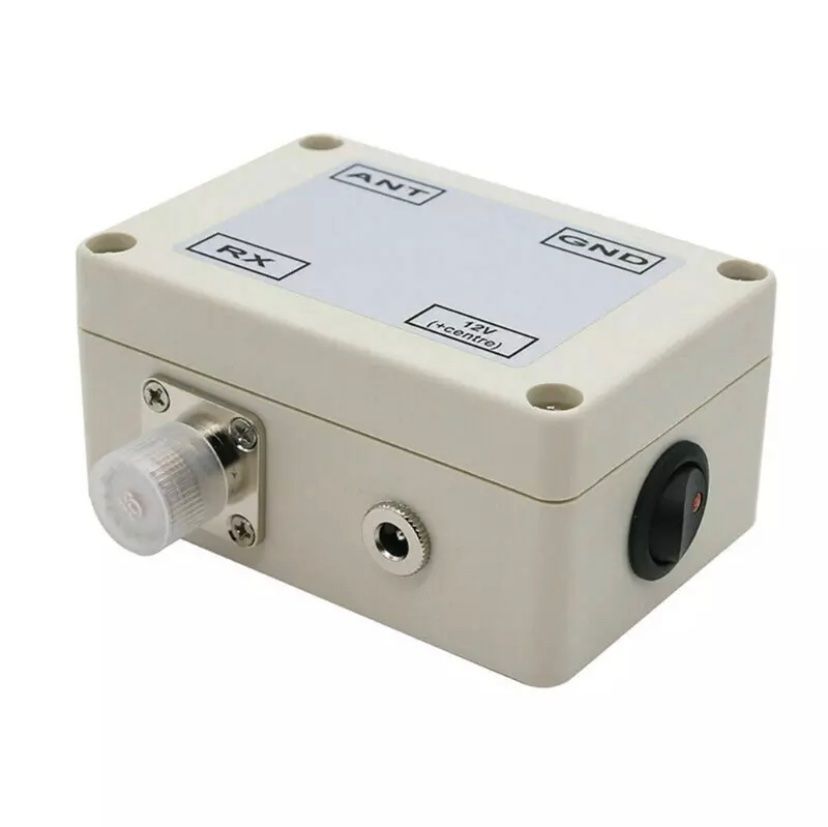 Mini Whip Aktivantenne – 100 KHz – 30 MHz, 9-15V, Kompakt – Für Kurzwelle, Mittelwelle & UKW An Röhren- Und Transistorradios