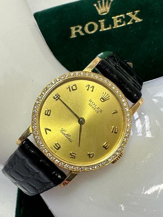rolex damen brillanten