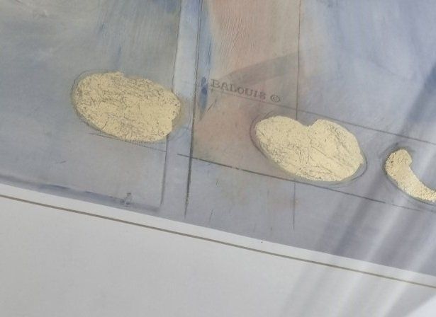 Poster & Bilder: Balouis Bild Gerahmtes Poster The Table – Gebraucht aus Flums von Flumsantik 4