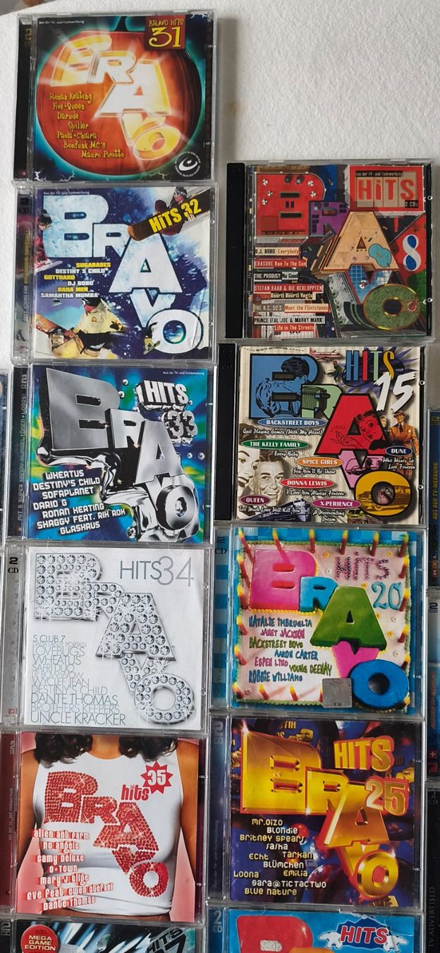 CD: Diverse Bravo Hits CD – Usato da Allschwil venduto da momo4444 2