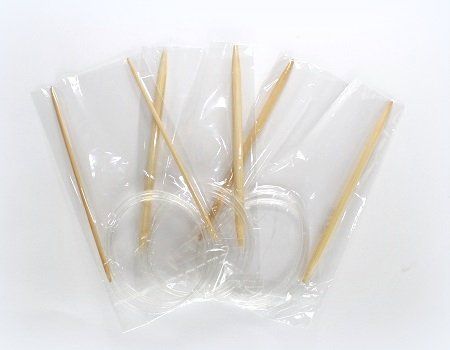 Stoffe: Bambus Rundstricknadel 80cm – Neu (gemäss Beschreibung) aus Schlatt TG von mavo85