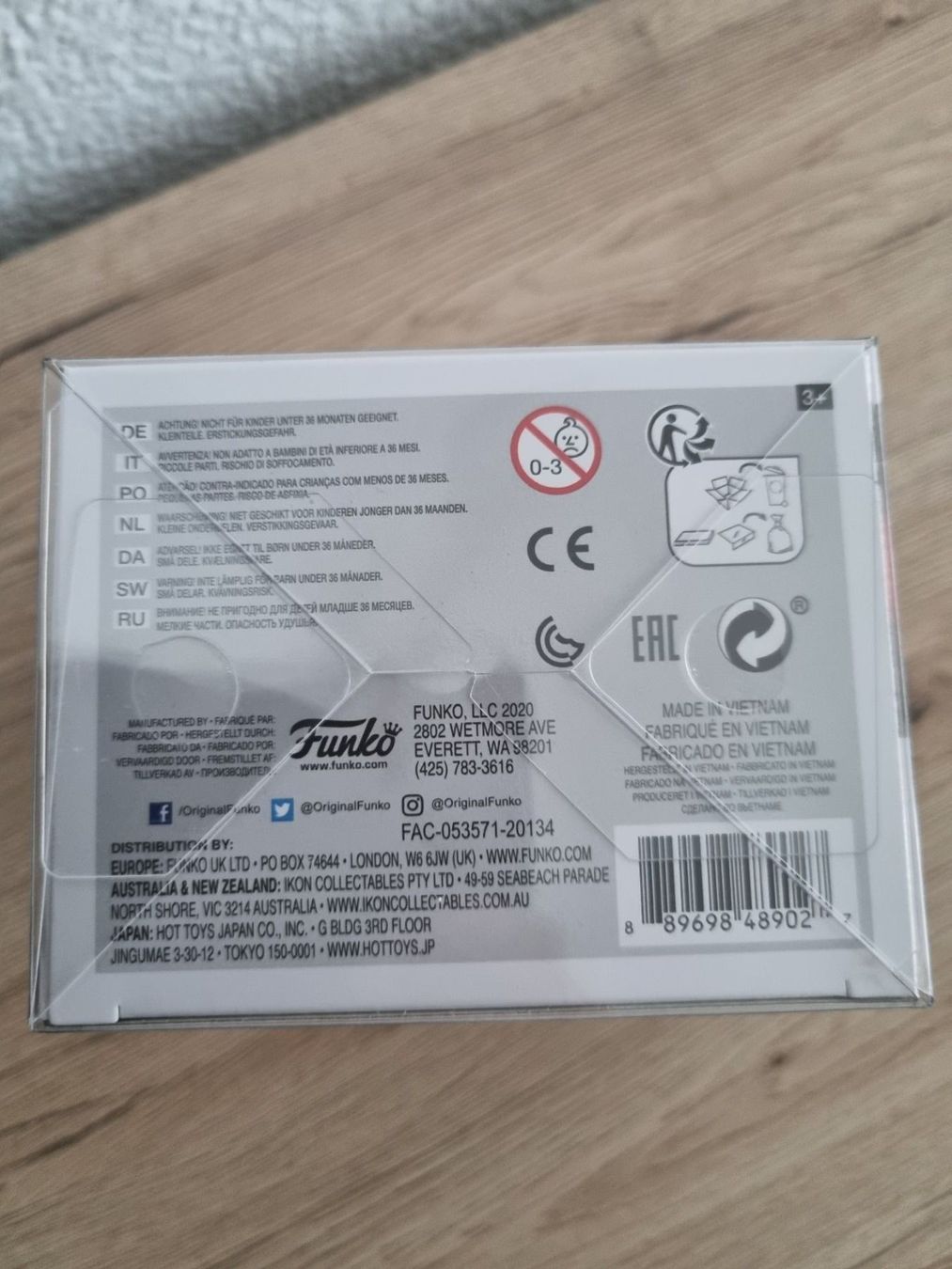 Funko Figuren: Funko Pop Marvel #657 - Dark Captain Marvel Limited Edition – Neu und originalverpackt aus Oberdorf NW von CollectingWorld 5