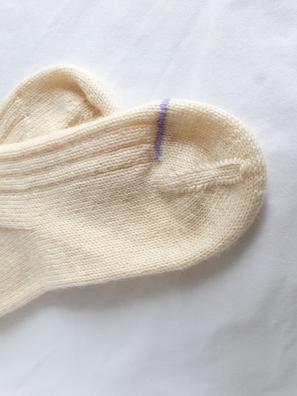 Calze: Handgestrickte Socken, Gr. 38/39, Wollsocken, Geschenk – Nuovo e nell'imballaggio originale da Neunkirch venduto da Sandramay 5