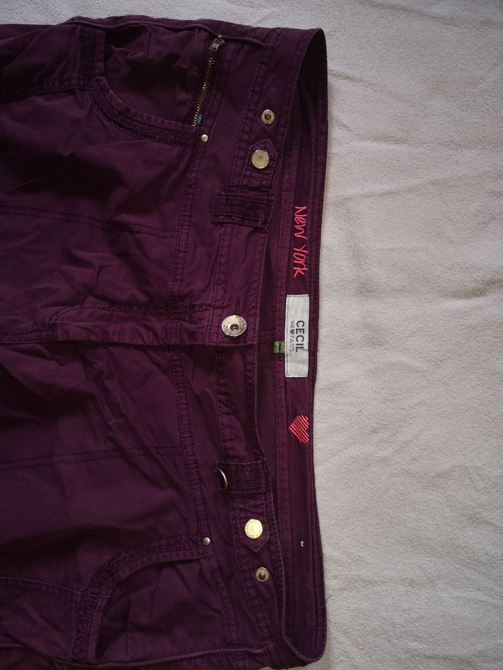 Cecil Jeans: Cecil Capri ca 44 – Usato da Aumont venduto da Mandragora02 1