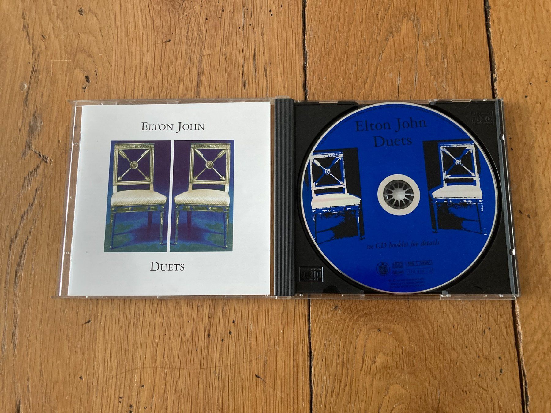 CD: ELTON JOHN Duets CD Pop Klavier Soft Rock – Usato da Wiedlisbach venduto da Andrisa