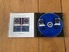 ELTON JOHN Duets CD Pop Klavier Soft Rock