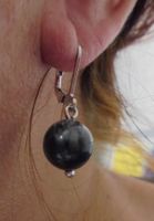 Echtschmuck: Ohrringe Adlerauge, 925er Sterling Silber