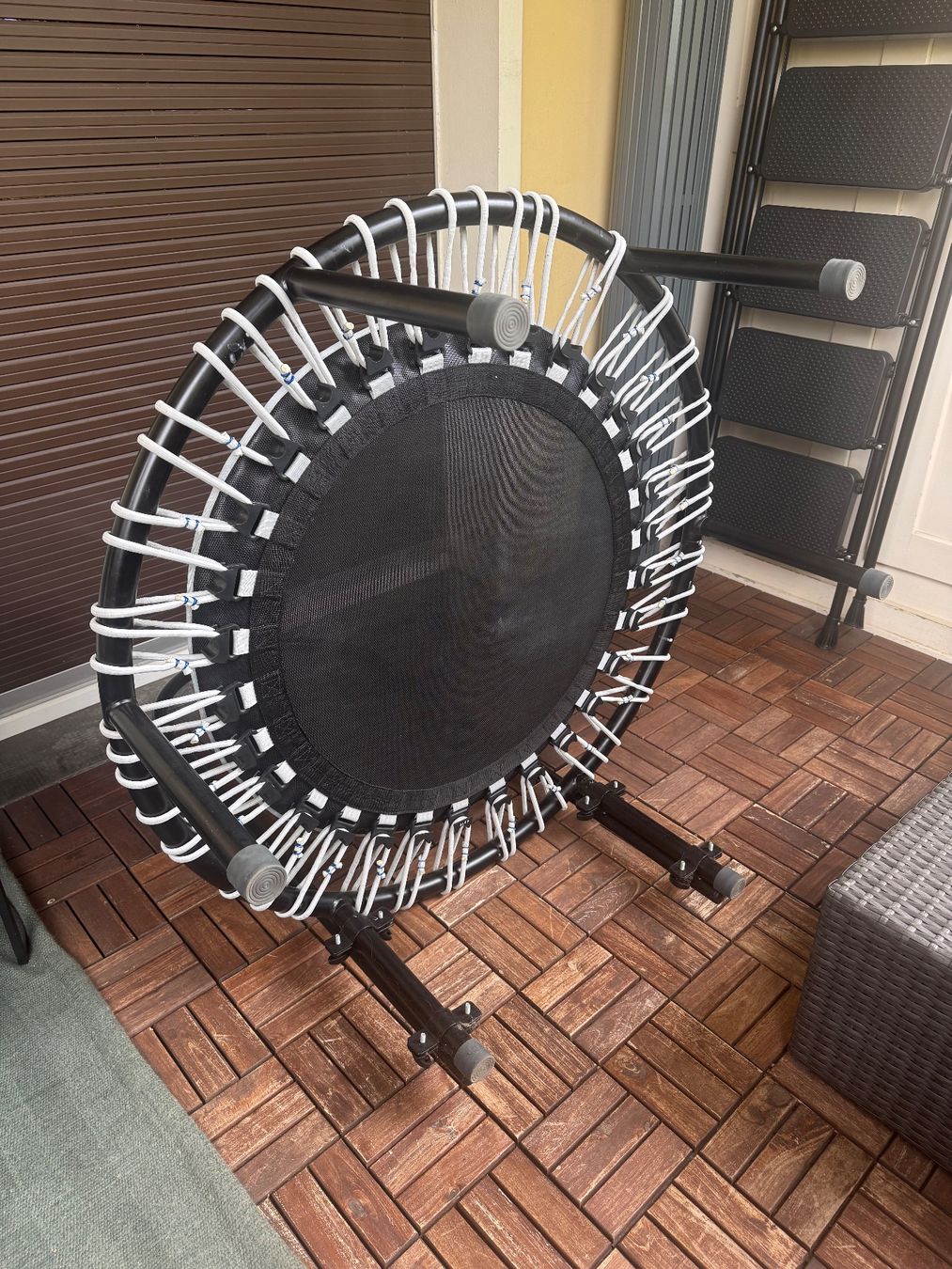 Bellicon Trampoline: Bellicon Trampolin mit Haltegriff – Gebraucht aus Basel von bubblyfactory 6