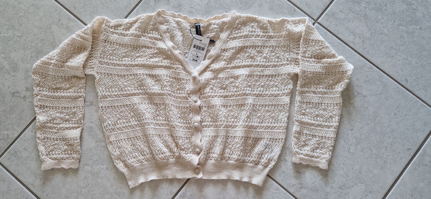 Jacken: neue Strickjacke/Cardigan in Grösse L – Neu und originalverpackt aus Wiesendangen von Stregolina