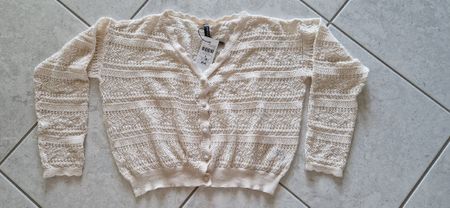 neue Strickjacke/Cardigan in Grösse L