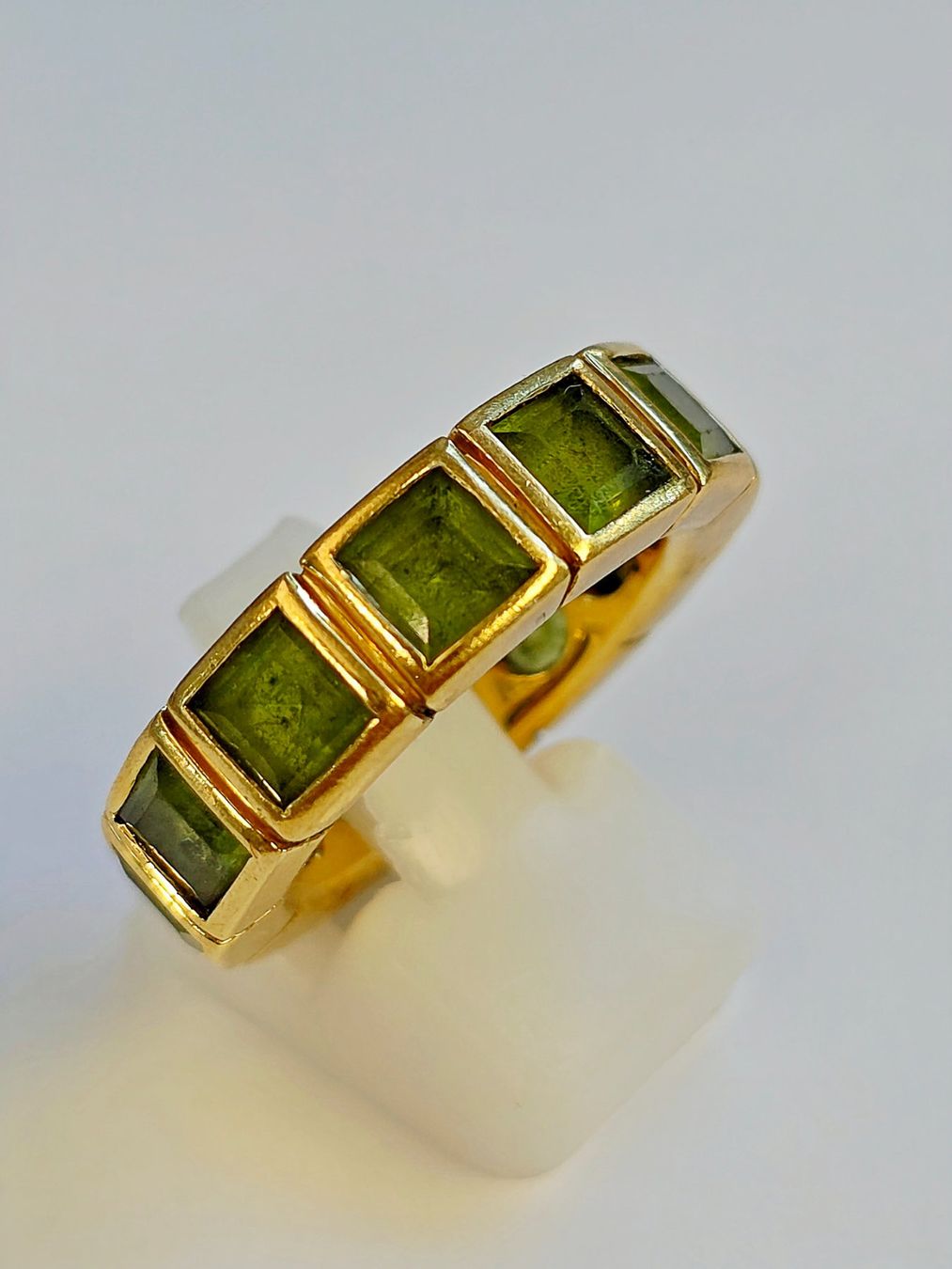 Ringe: Peridot Fingerring – Neu (gemäss Beschreibung) aus Zürich von adriben 1