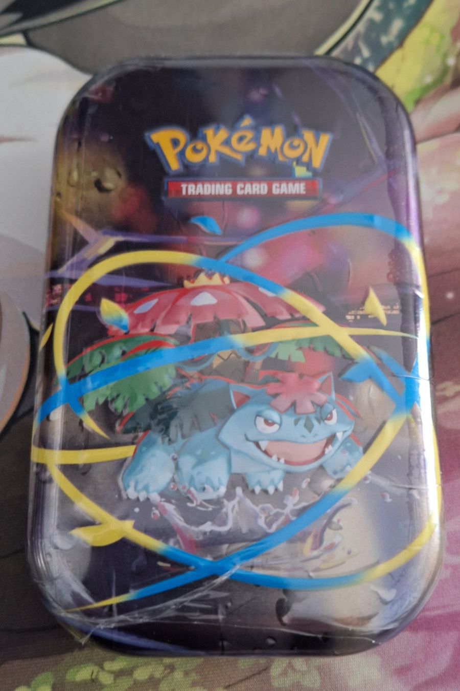 Pokémon Sammelbilder & Trading cards: Mega Heroes: Mega Venusaur Mini Tin - Tins – Gebraucht aus Naters von poketrade11