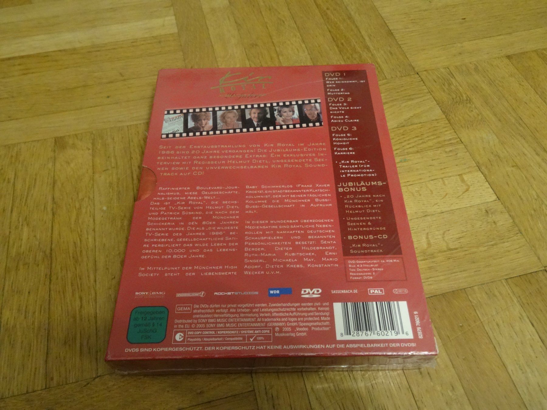 Tutti i DVDs: Kir Royal - Jubiläums Edition - – Nuovo e nell'imballaggio originale da Olten venduto da Disc-Verkauf 1