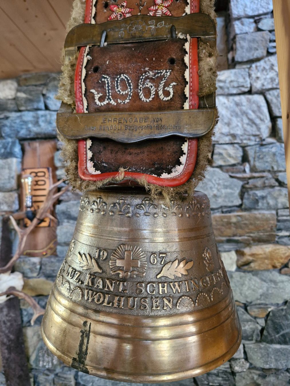 Cloches & sonnailles: Glocke Treichel – D'occasion à Guarda par rue_bpd7 1