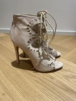 Beige High Heels von Public Desiree, Gr. 37