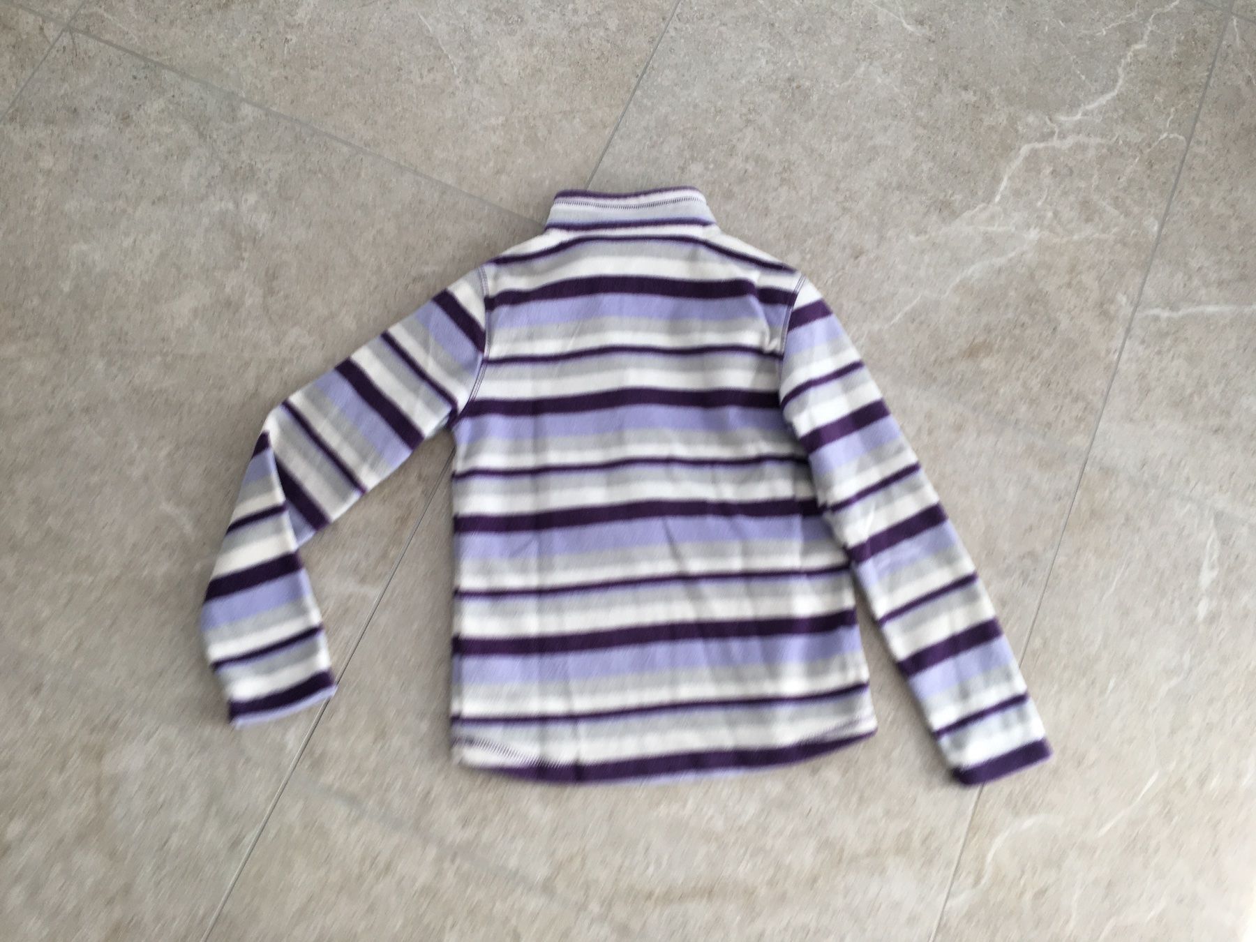 Pullover & Sweatshirts: Fleece Pullover lila Gr. 152 – Neu (gemäss Beschreibung) aus Gächlingen von Tara_devi 2
