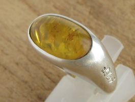 Ring Silber massiv 925 s.Oliver Bernstein Gr. 56 +