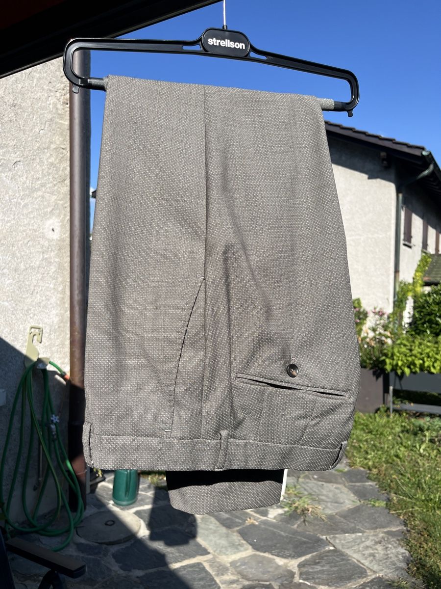 Joop Pantaloni: JOOP Anzugshose | Slim Fit | 50 – Nuovo (secondo la descrizione) da Luzern venduto da LuzernerShop 1