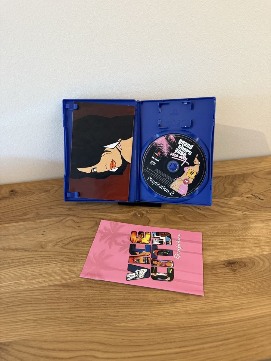 Sony Giochi: PS2 - GTA Vice City – Usato da Gerlafingen venduto da jan_dlt9 2