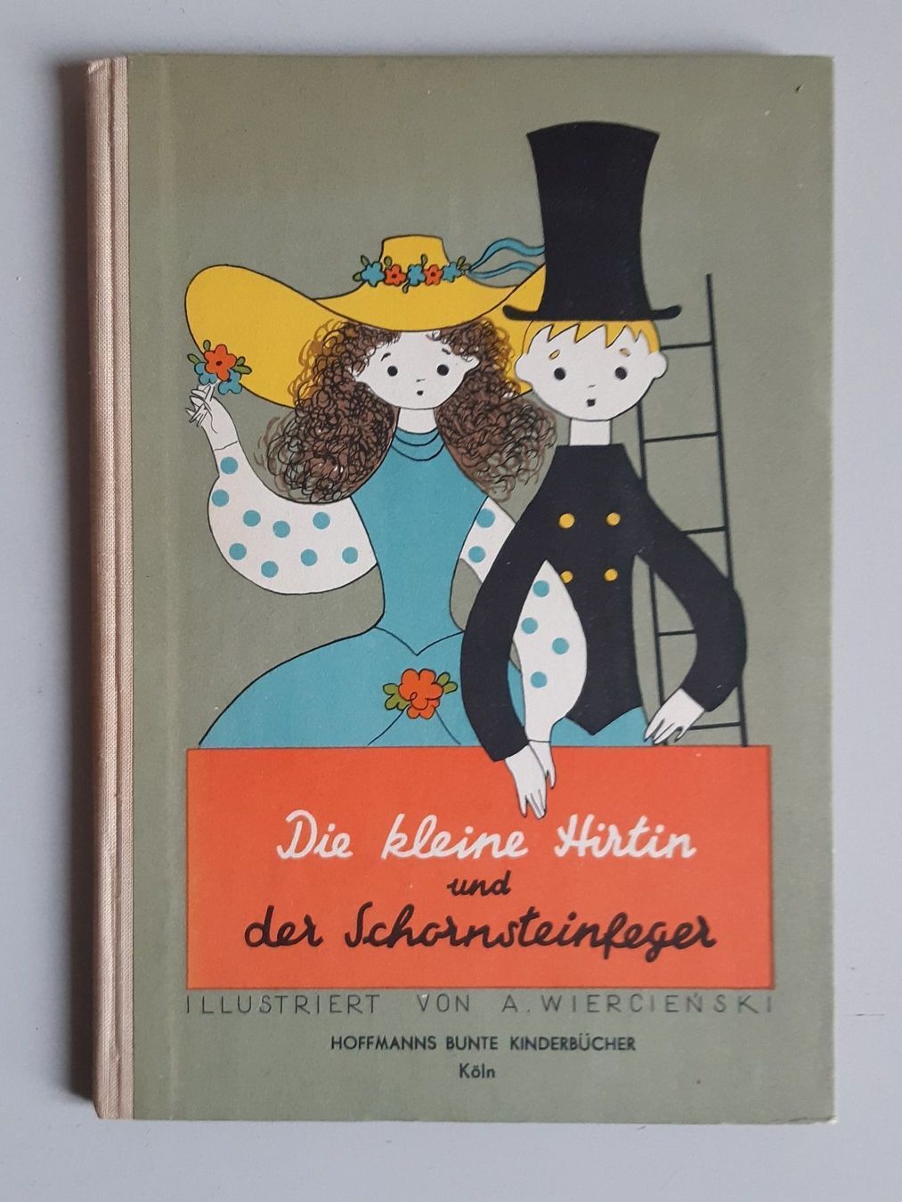 Libri: Die kleine Hirtin u der Schornsteinfeger – Usato da Basel venduto da ideashop