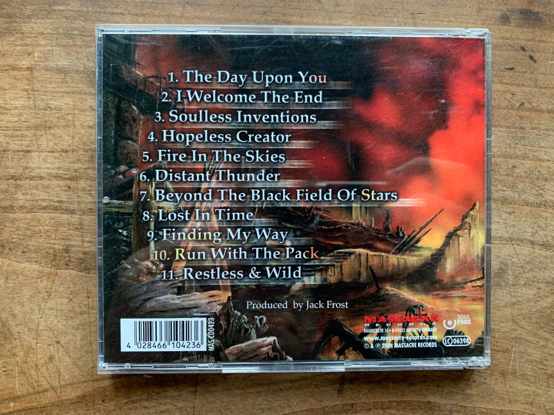 CD: Distant Thunder Welcome The End Heavy Metal CD Helstar – Usato da Willerzell venduto da Stoeff8l 1