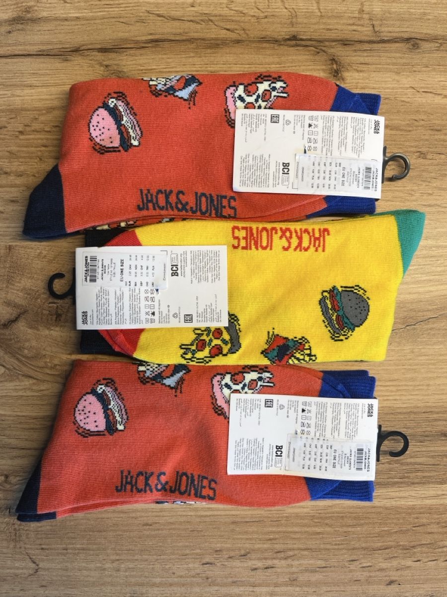 Calze: Socken Herren 5er Pack Jack & Jones Neu – Nuovo e nell'imballaggio originale da Arni BE venduto da James_Bond01 3