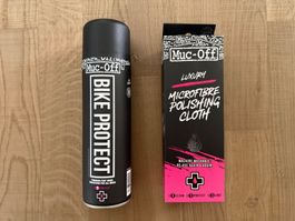 Muc-Off Bike Protect, Luxury Microfiber Polishing Cloth