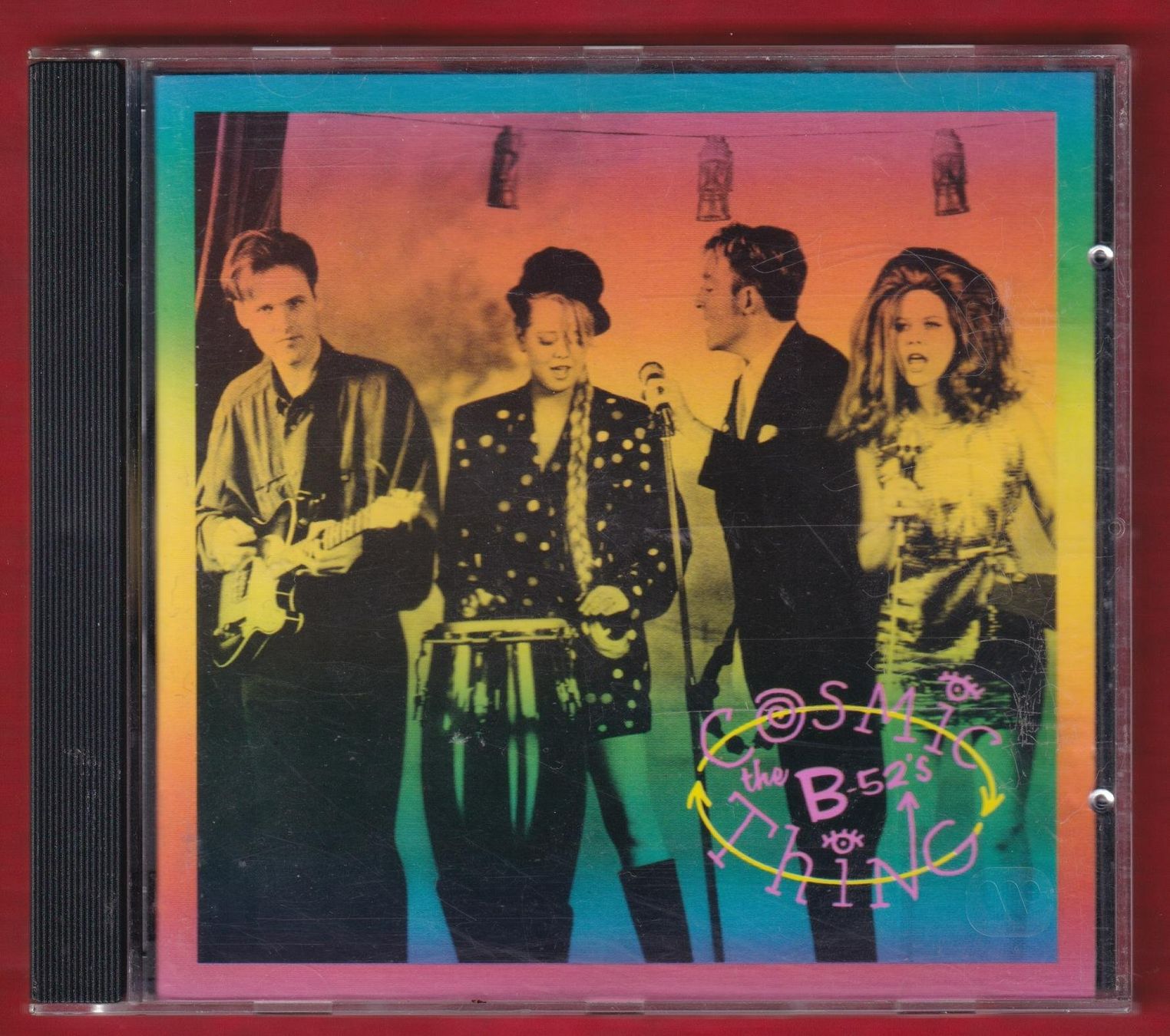 CDs: The B-52's - Cosmic Thing (CD) – D'occasion à Zürich par Pfluftl2000