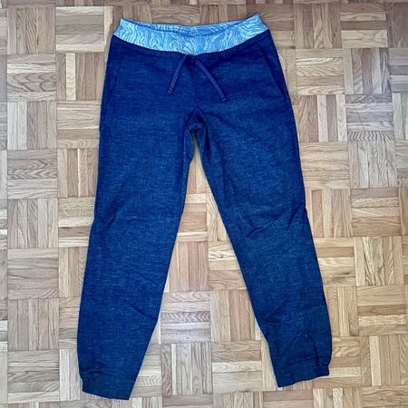 Neue Patagonia Damen Hose grau Grösse S 