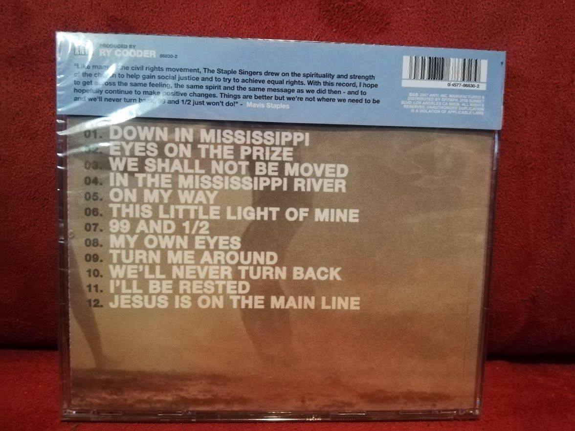 CDs: Mavis Staples We'll Never Turn Back CD – Neuf (Voir description) à Zofingen par noise123 1