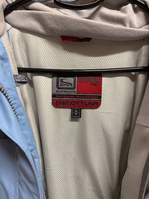 Giacche: Scott Damen Skijacke blau Gr. M – Usato da Widnau venduto da Daniel81 2