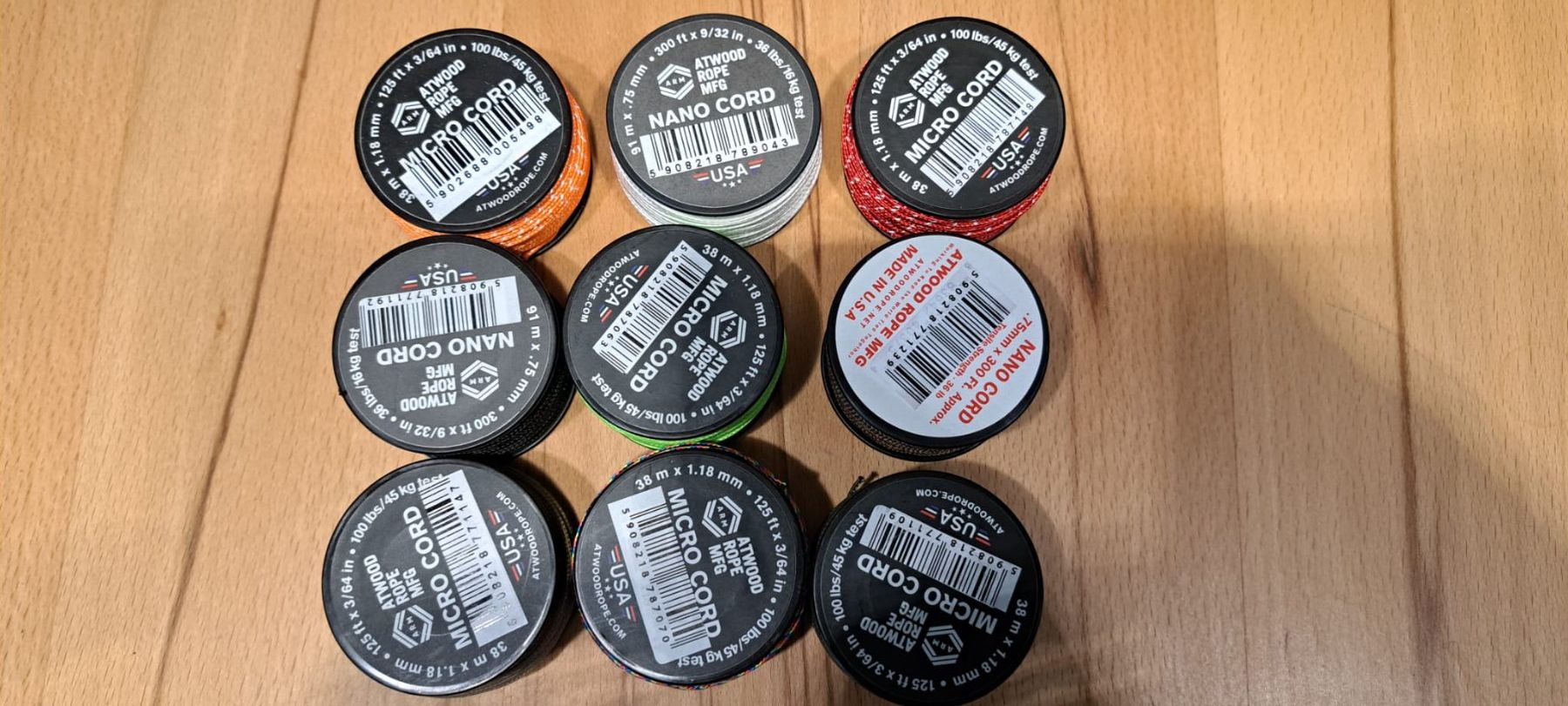 Cordicelle & Fili: Micro und Nano Cord – Nuovo e nell'imballaggio originale da Urdorf venduto da Canyamel1