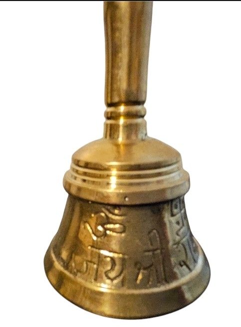 Campanacci mucche: Cloche Birmane en laiton – Usato da Vernier venduto da 19pigments 3