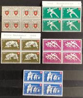 1950 - Pro Patria - Viererblock Postfrisch **