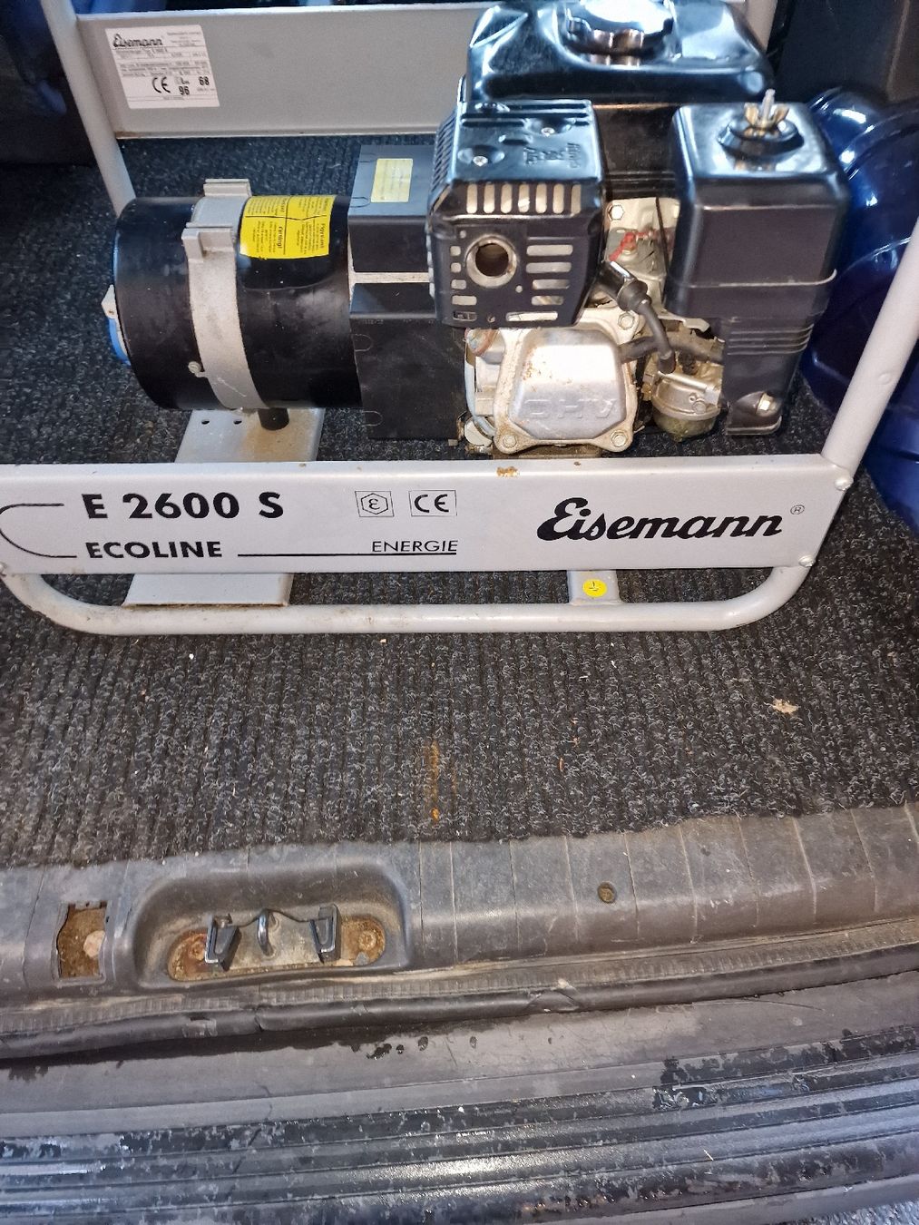 Honda Generatori di corrente: Eisenmann Stromerzeuger E 2600 S, wenig gebraucht – Usato da Chur venduto da lir_b7jw 6