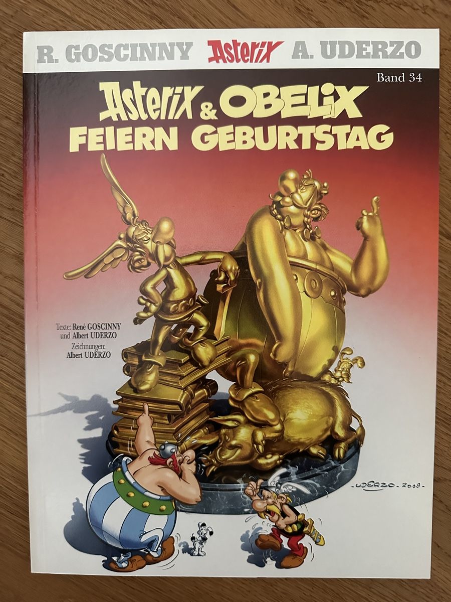 BD: Asterix Comic Feiern Geburtstag, Band 34 – Neuf (Voir description) à Zunzgen par Blueberry87