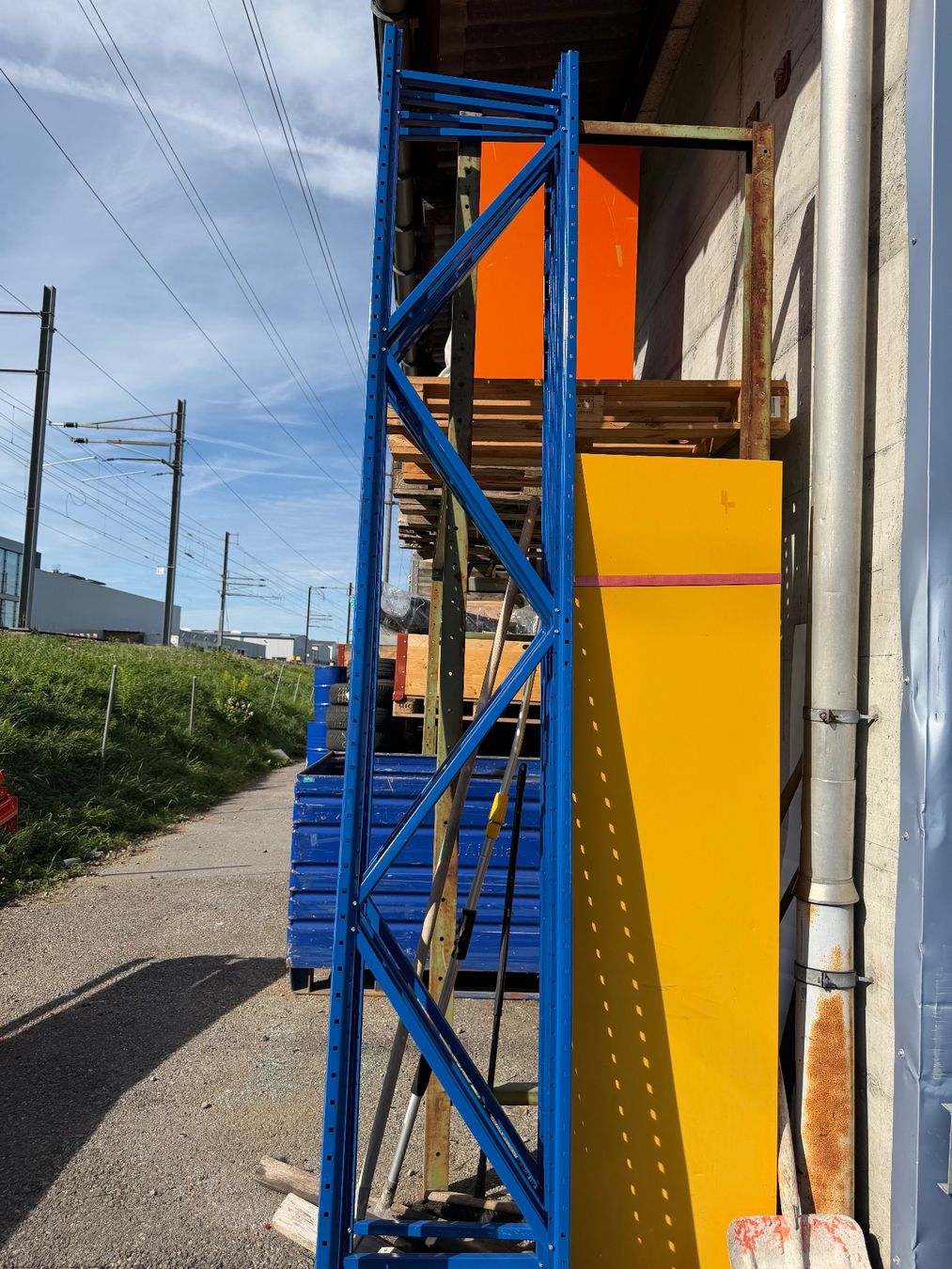 Scaffali: Reifenregal – Usato da Näfels venduto da ble_sk8d 1