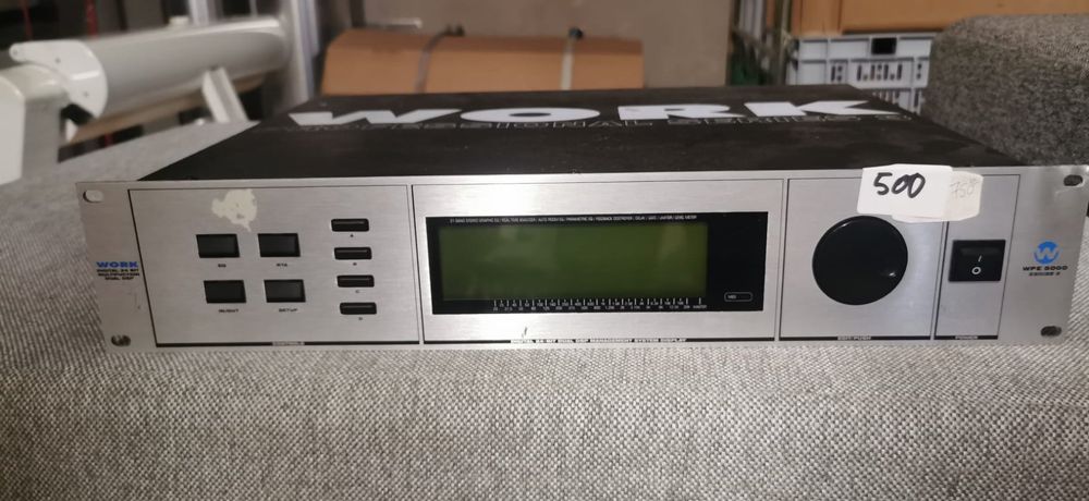 WORK WPE 5000 Series 3 – 24-Bit DSP Audio Management System (Gebraucht ...