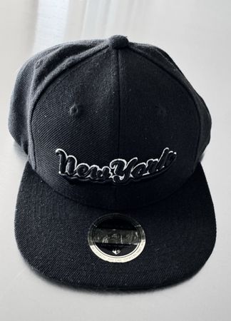 New York Cap - State of Wow - Schwarz - Grösse Youth