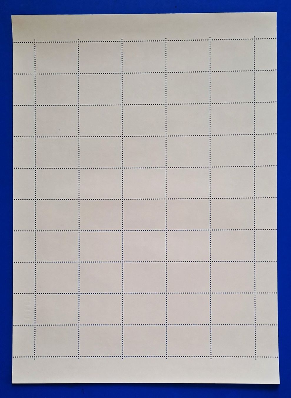 Tutti i francobolli: Makellos erhaltener orig. Bogen OZ77 Ersttag Bern 14.9.1978 – Usato da Zürich venduto da archiphil 1