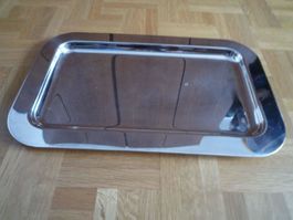 Servierplatte Silberplated